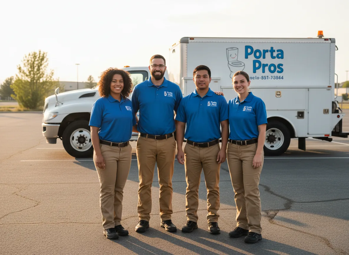 Porta Potty Rental company in Clover, VA
