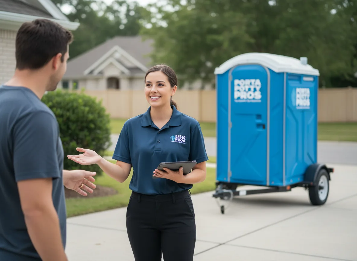 Porta Potty Rental Clover, VA FAQs